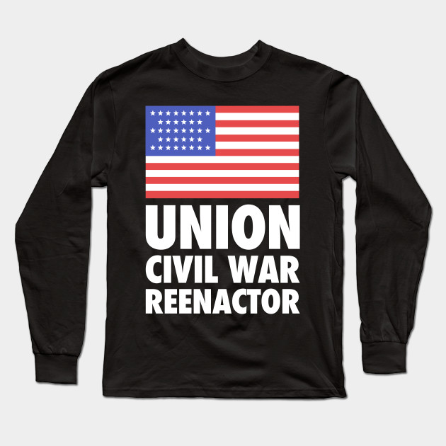 Historical American Civil War Reenactor Union